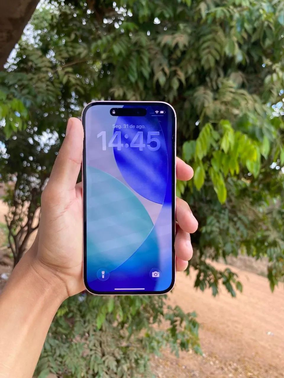 VENDO ou TROCO iPHONE 15 128GB ROSE - Foto 2