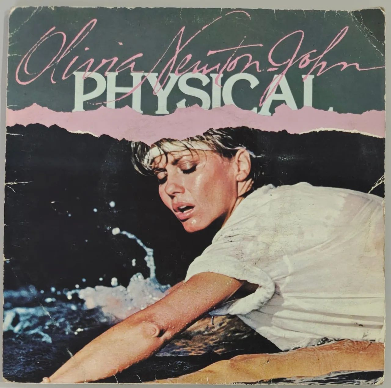 Vinil compacto Olívia Newton John - Physical