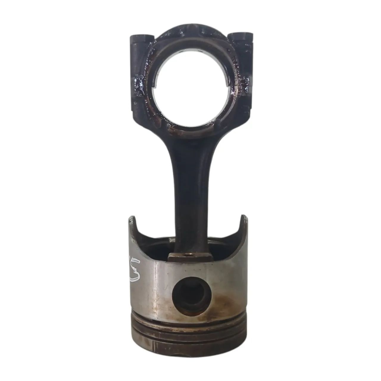 Pistão Biela Std Fiat Palio 1.0 8v 1996 1997 1998 A 2002 - Foto 5