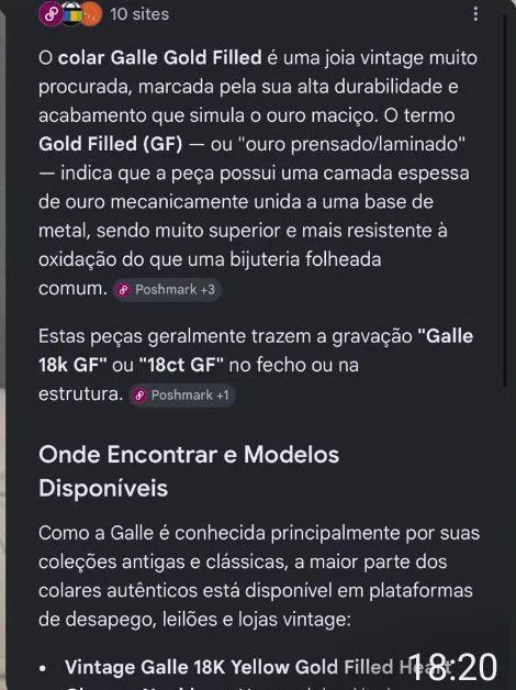 Cordão banhado 