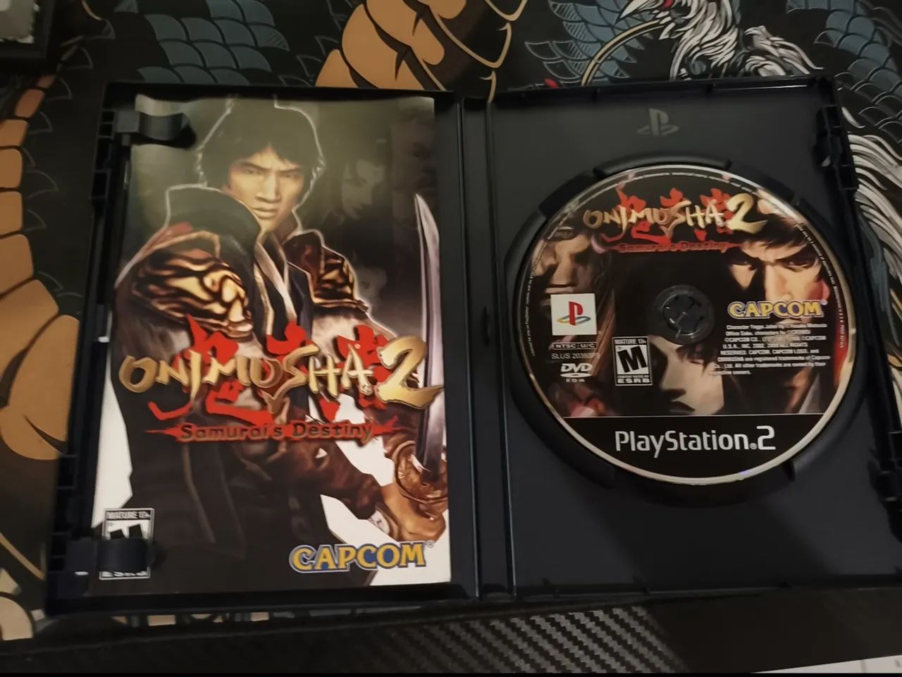 Onimusha 2 PS2 original usado - Foto 3