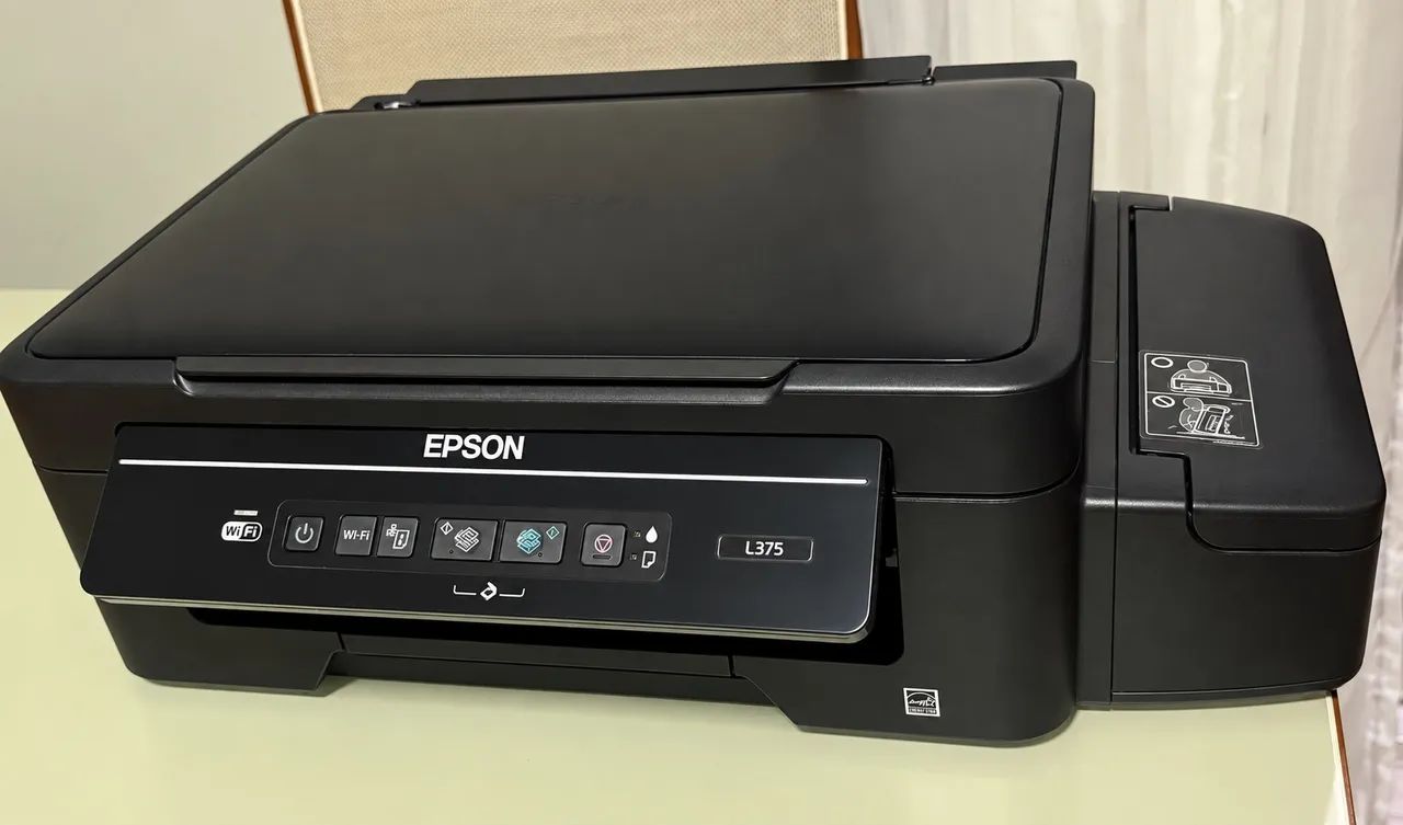 Impressora Multifuncional Epson EcoTank L375 - Foto 2