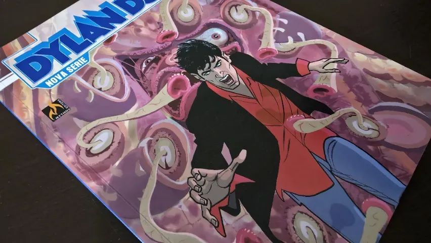 Dylan Dog - Nova Série Vol. 3 - Bonelli - HQ Mythos - Foto 2