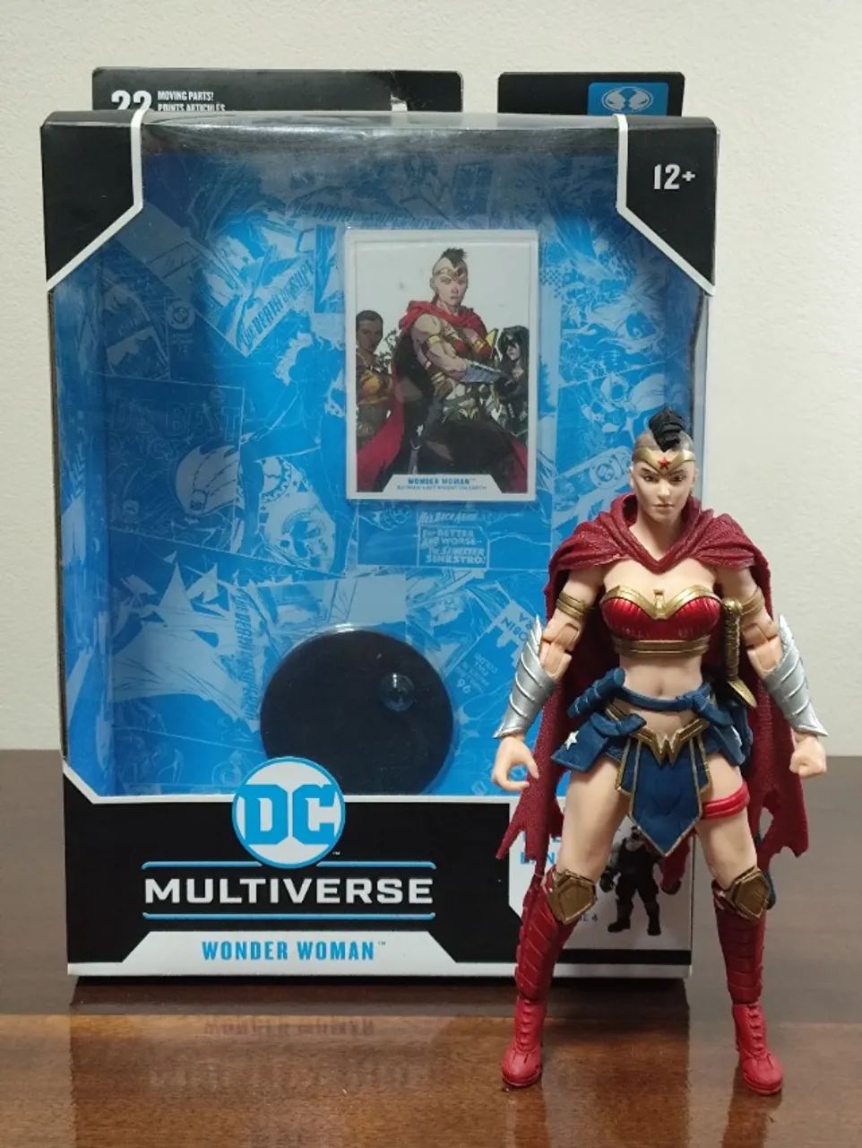 Mulher Maravilha - Last Knight on Earth - DC Multiverse - McFarlane - Foto 5