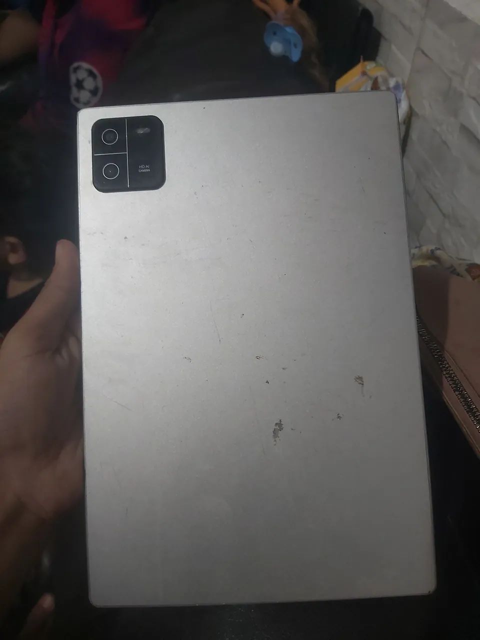 Vendo Tablet quebrado - Foto 2