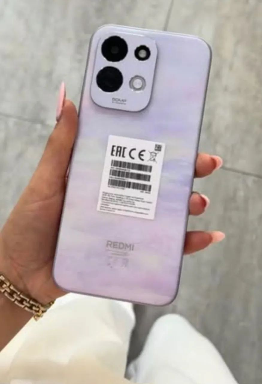 Smartphone Lançamento Redmi 17 - 256/6 (4G) roxo