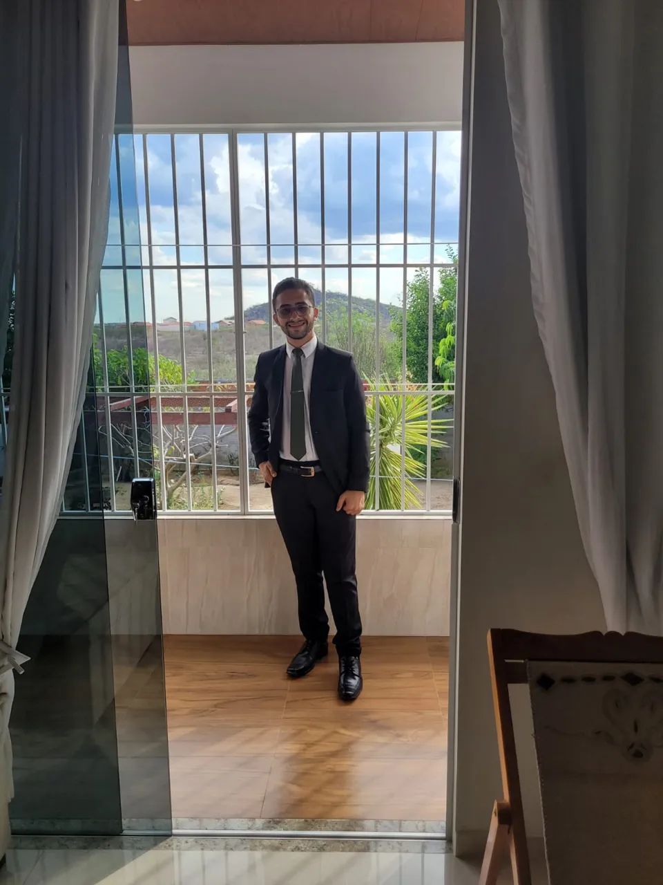 Terno Masculino Tamanho 46 - Foto 2