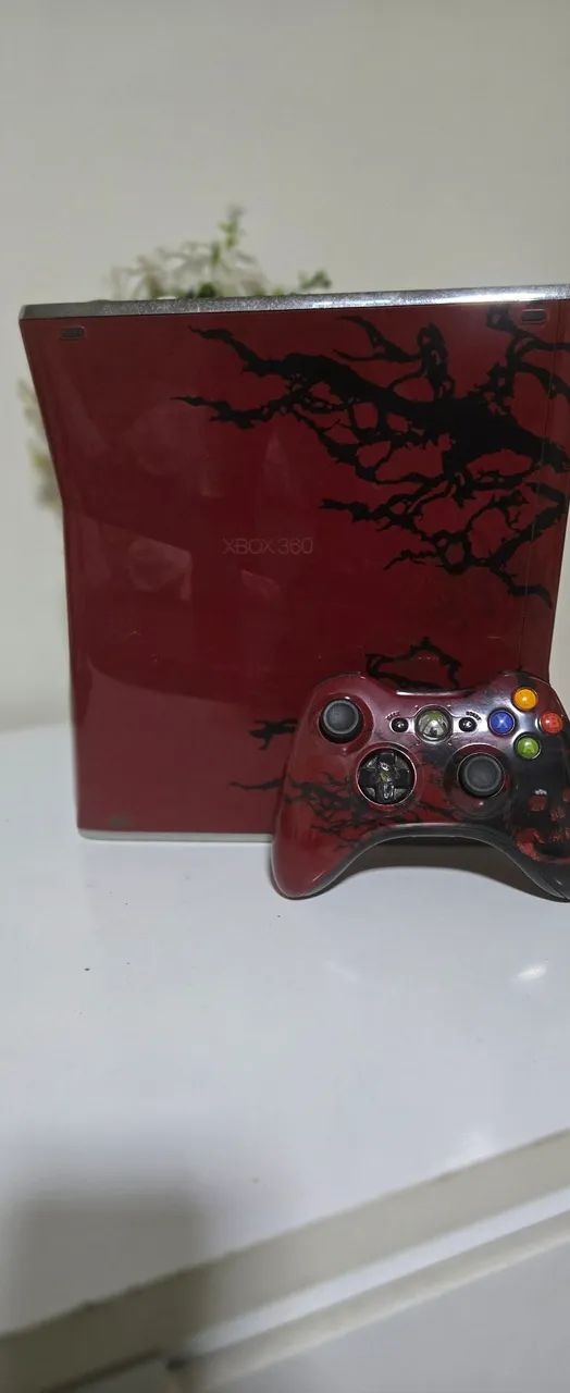 Xbox 360 edição gears of war