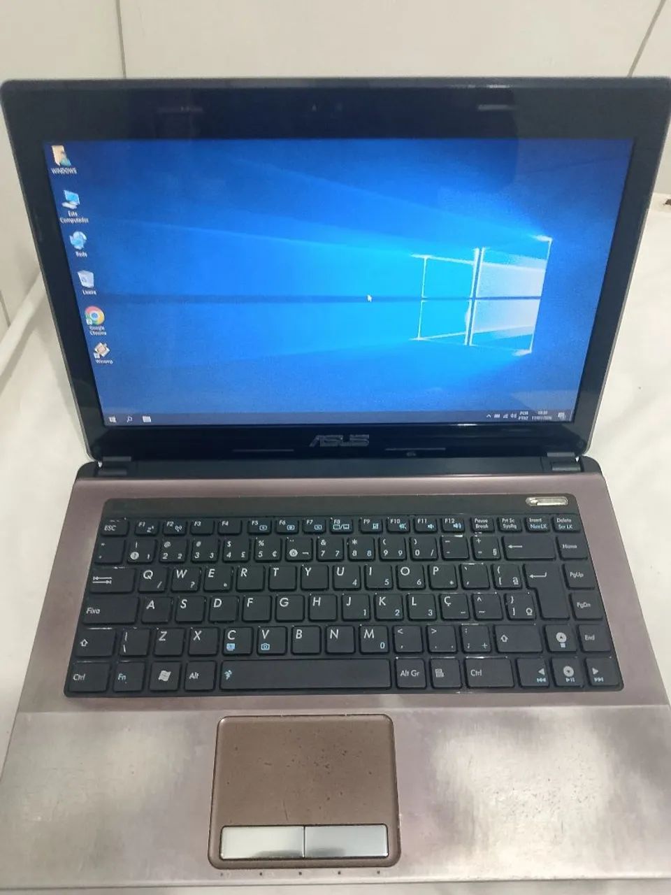 Vendo notebook Asus processador core i5 