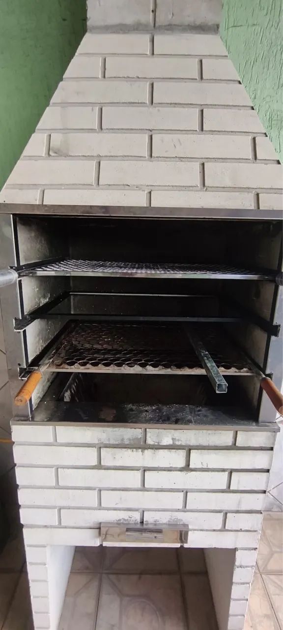 Churrasqueira pré moldada  - Foto 2