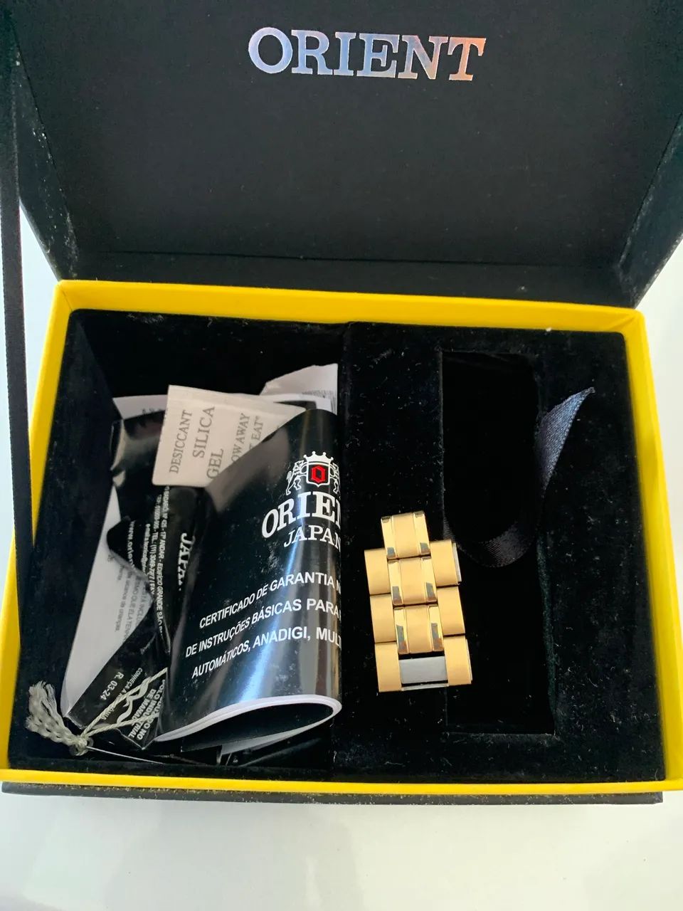 Relógio Orient 3 estrelas automático  - Foto 4