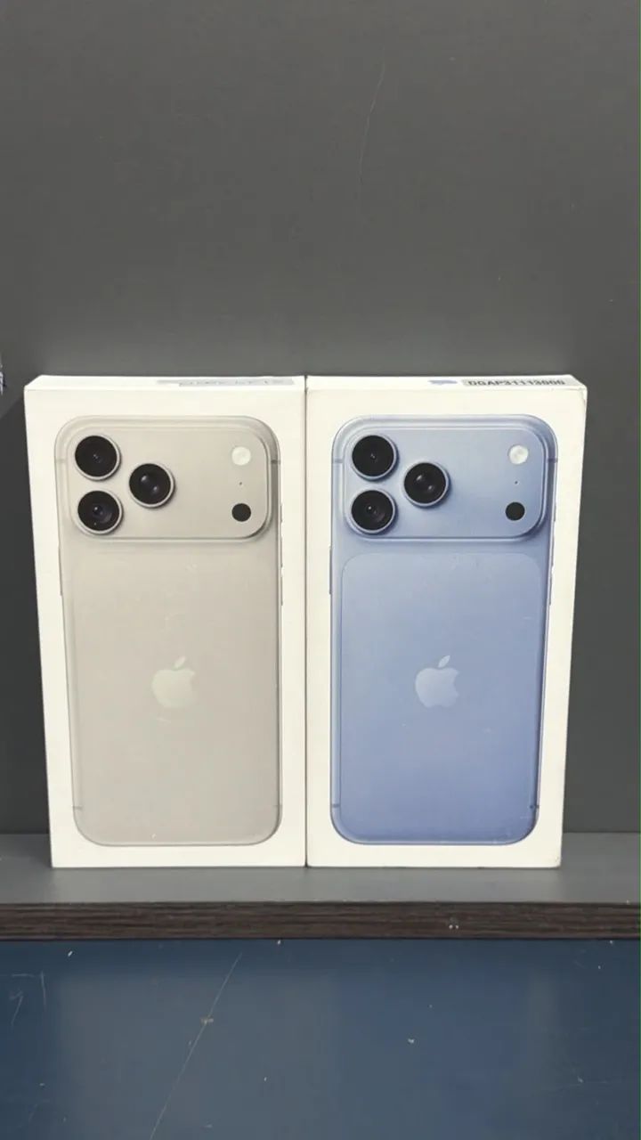 iPhone 18 Pro Max 512GB - Novo 