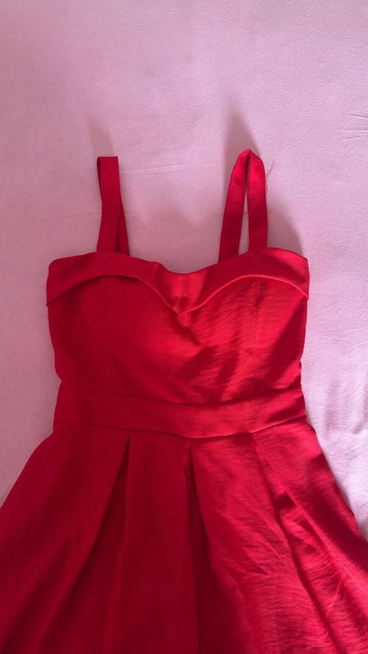 Vestido Vermelho 