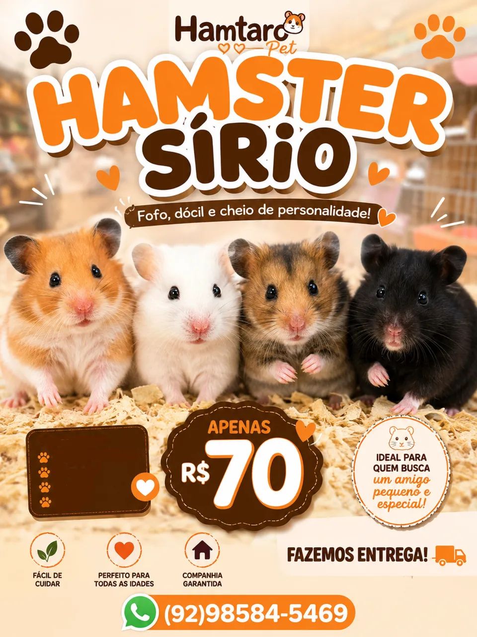 Hamster sirios