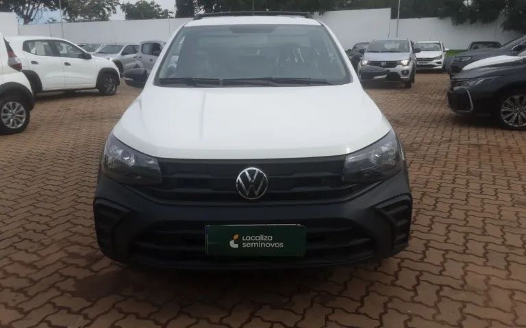 Volkswagen Saveiro Robust 1.6 Total Flex 16V 2026 - Foto 3
