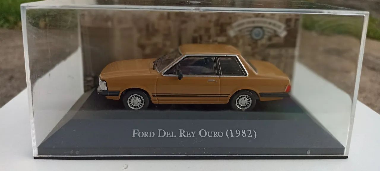 Miniatura Ford Del Rey Ouro 1982 - Foto 5