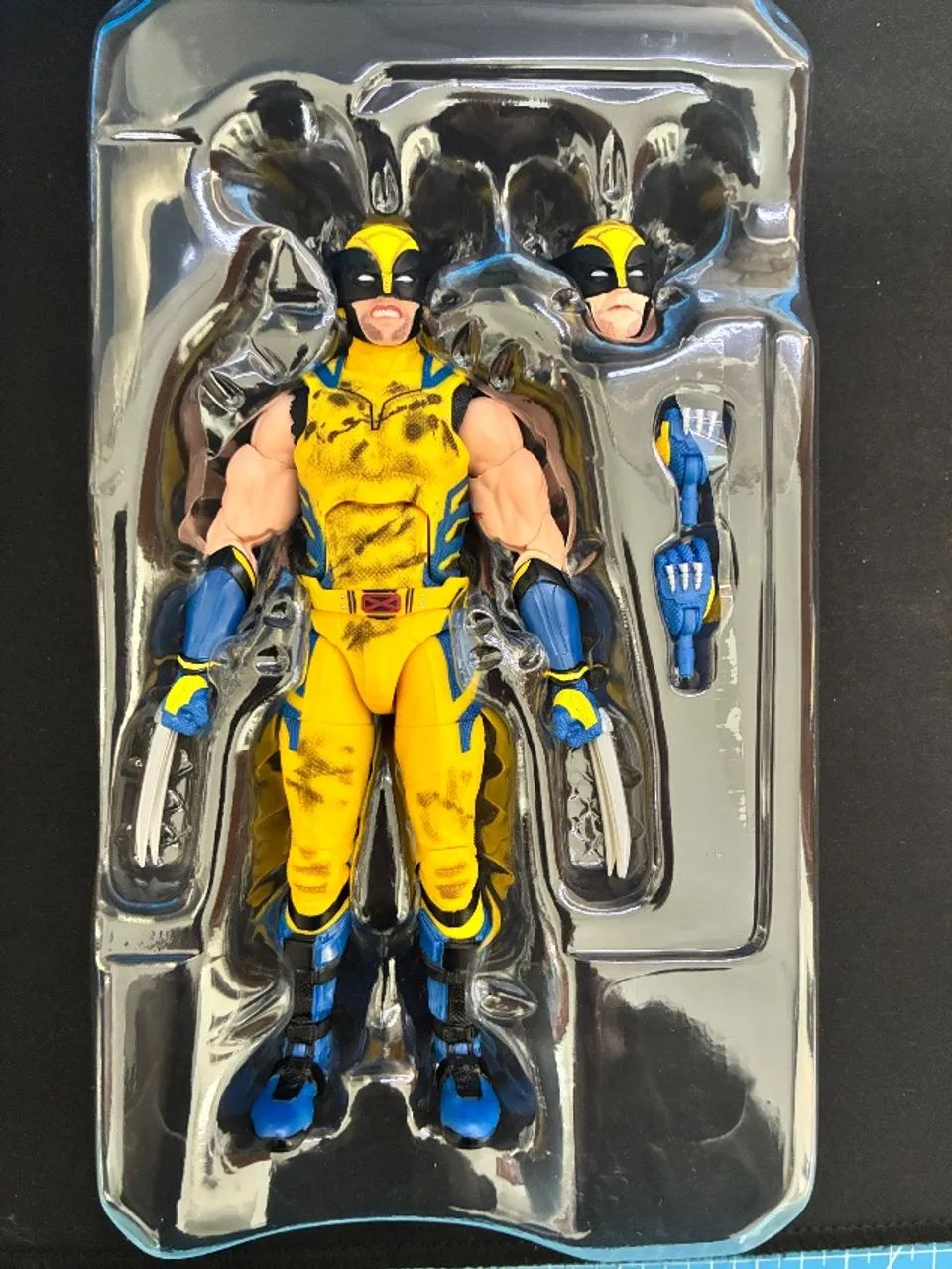 Wolverine X-men Marvel Legends Hasbro - Foto 2