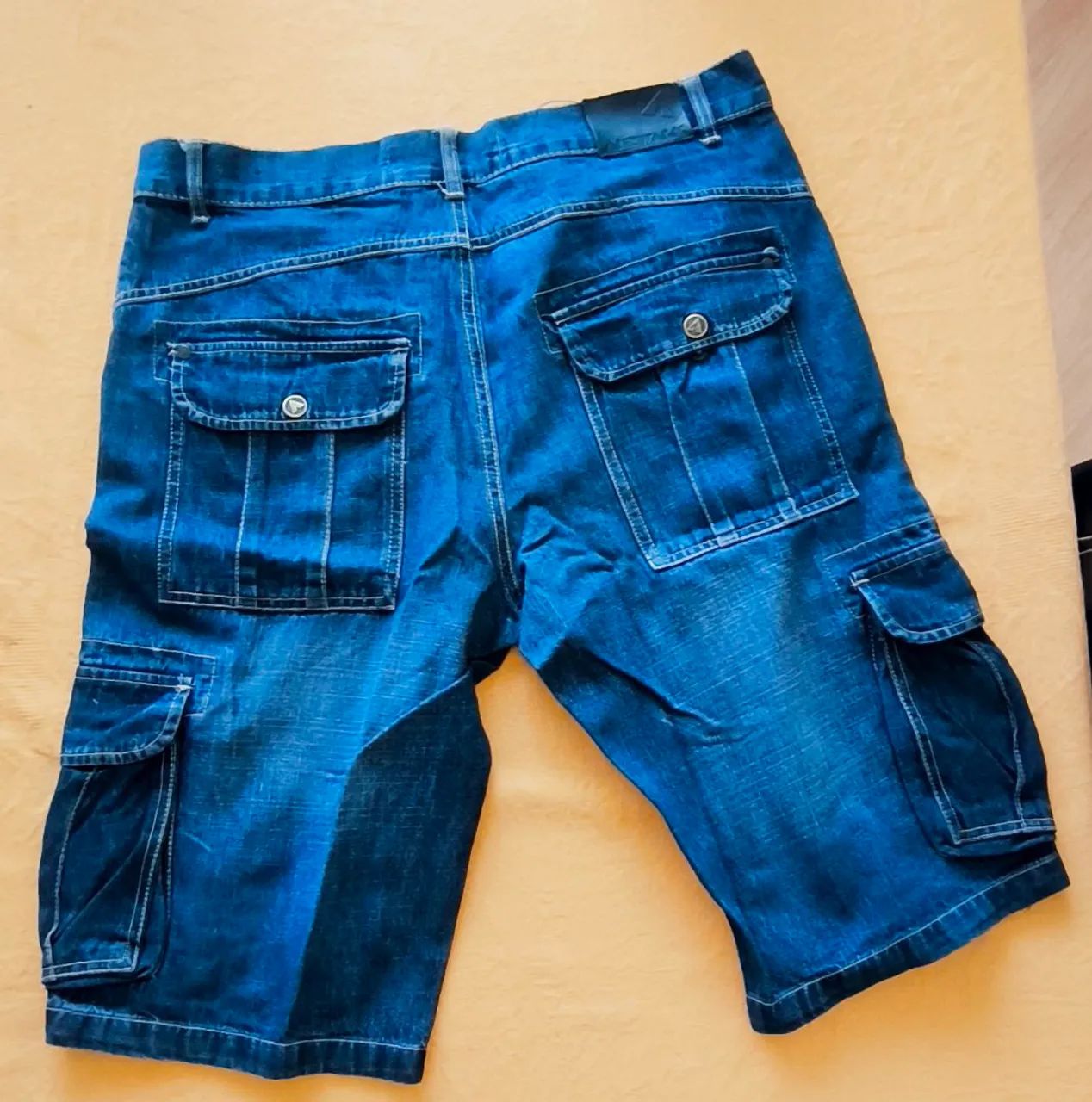 Bermuda Jeans Masculina XL - Foto 2