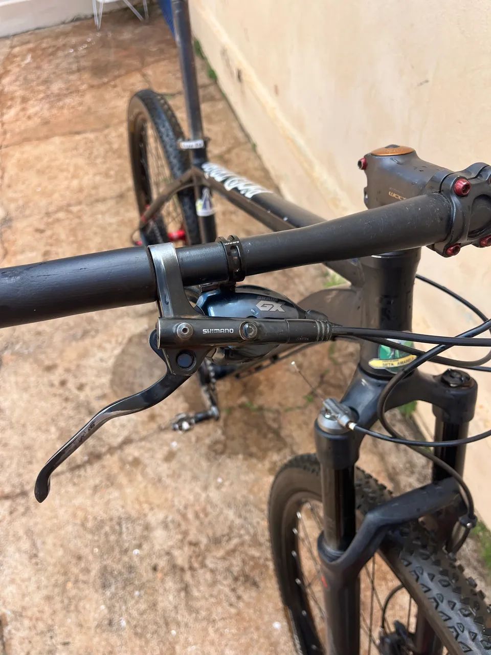 Bicicleta MTB GTSM1 com kit Sram NX - Foto 3