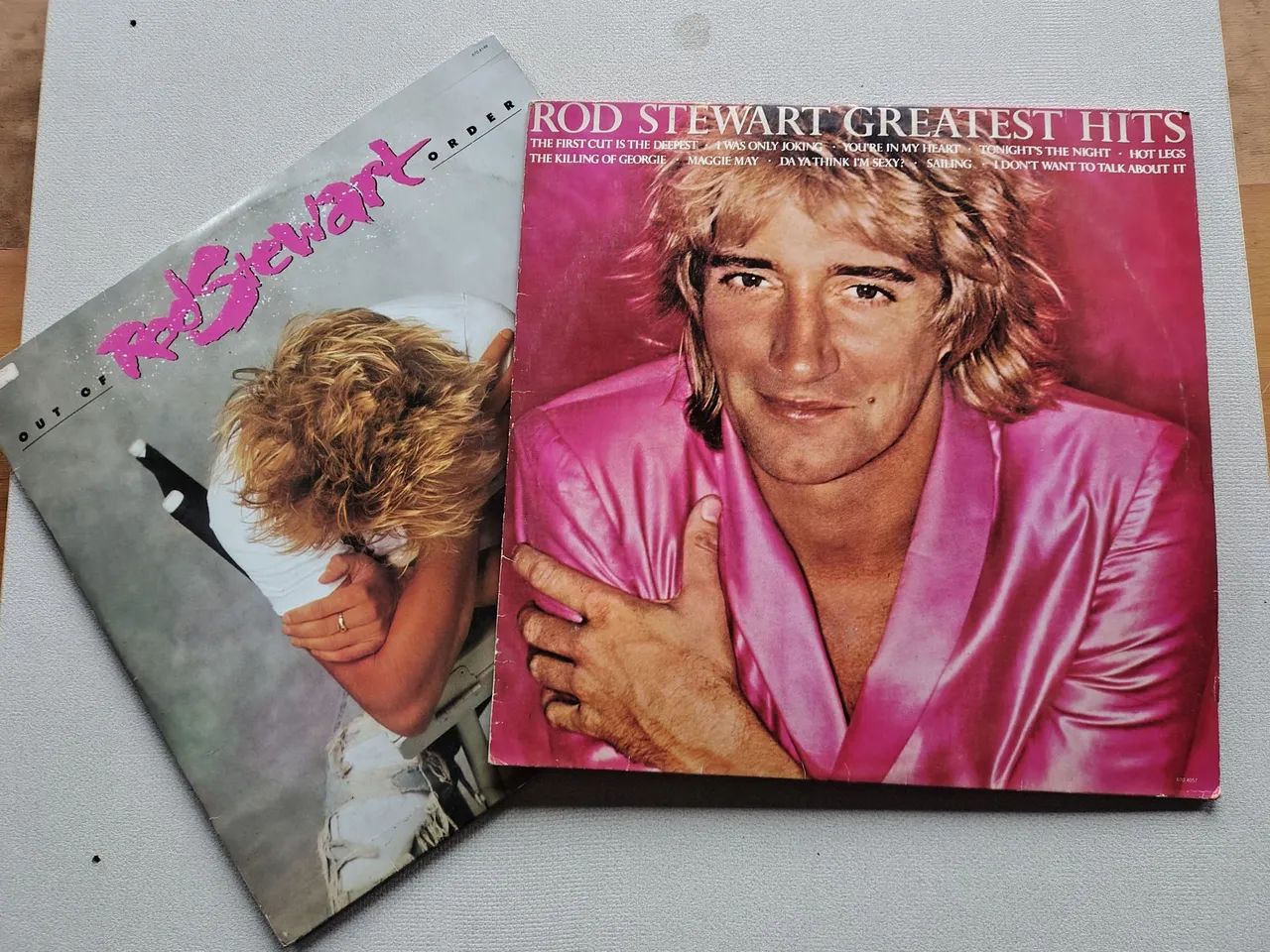 Rod stewart LPs - Foto 3