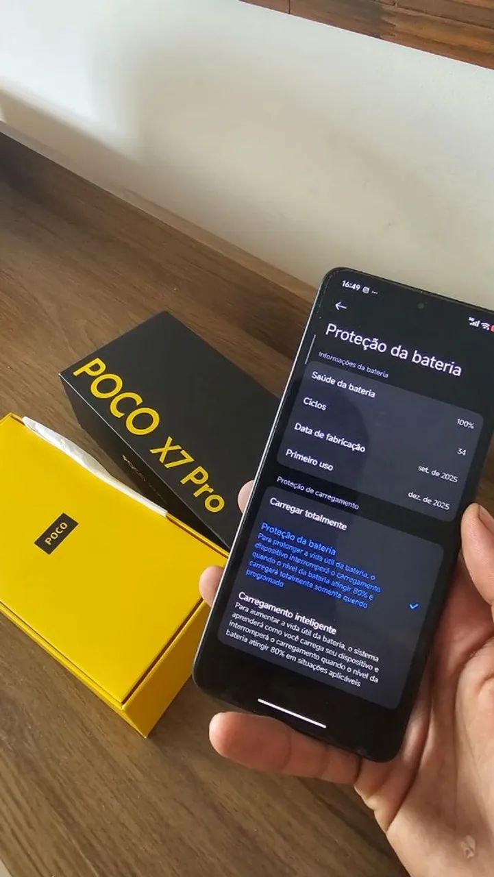 Poco X7 pro NF 512gb 12gb - Foto 3