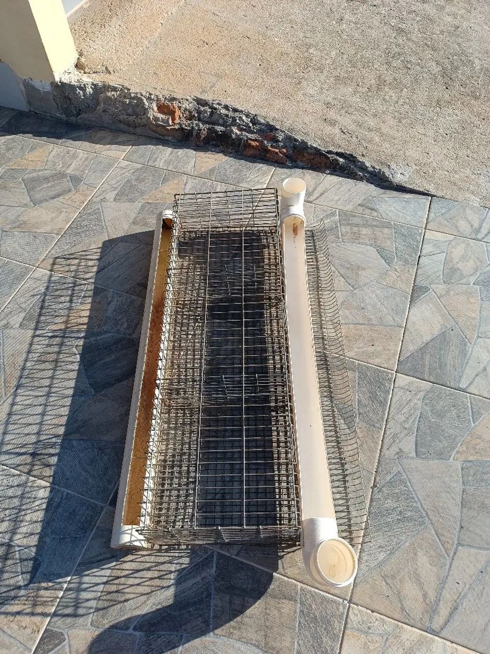 vendo gaiola para codornas 