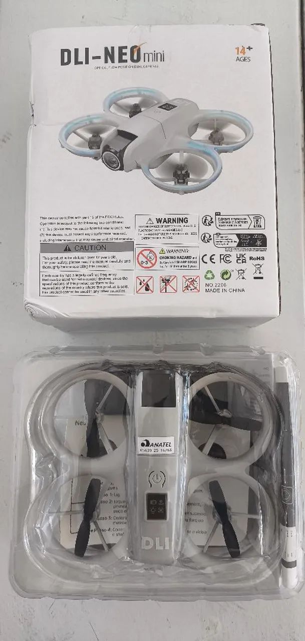 Mini drone DLI neo - Foto 4