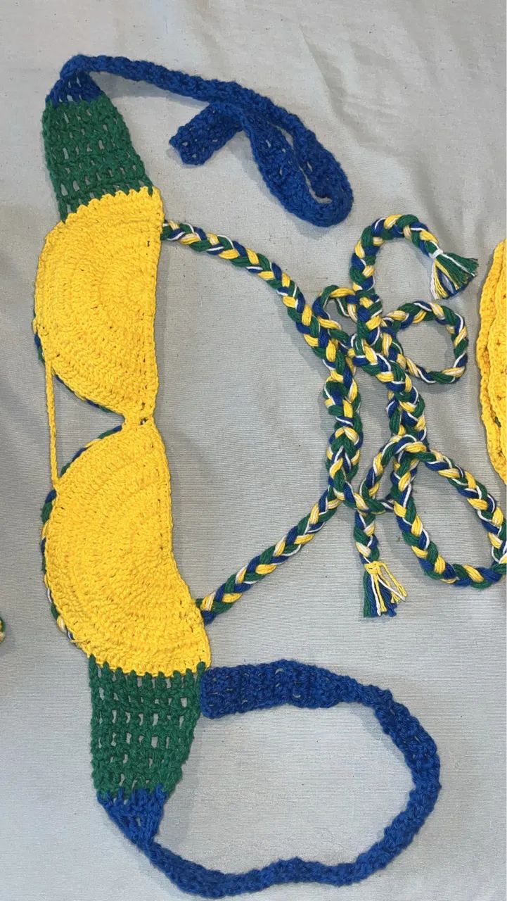 CONJUNTO DE CROCHÊ DO BRASIL - Foto 3