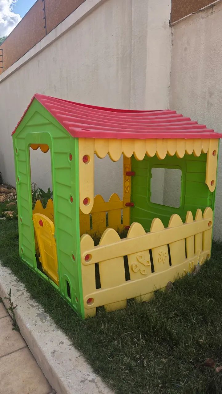 Casinha de criança 