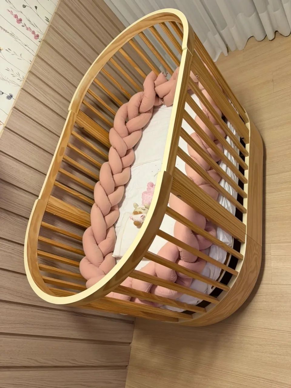 Berço Evolutivo Oval - Foto 4
