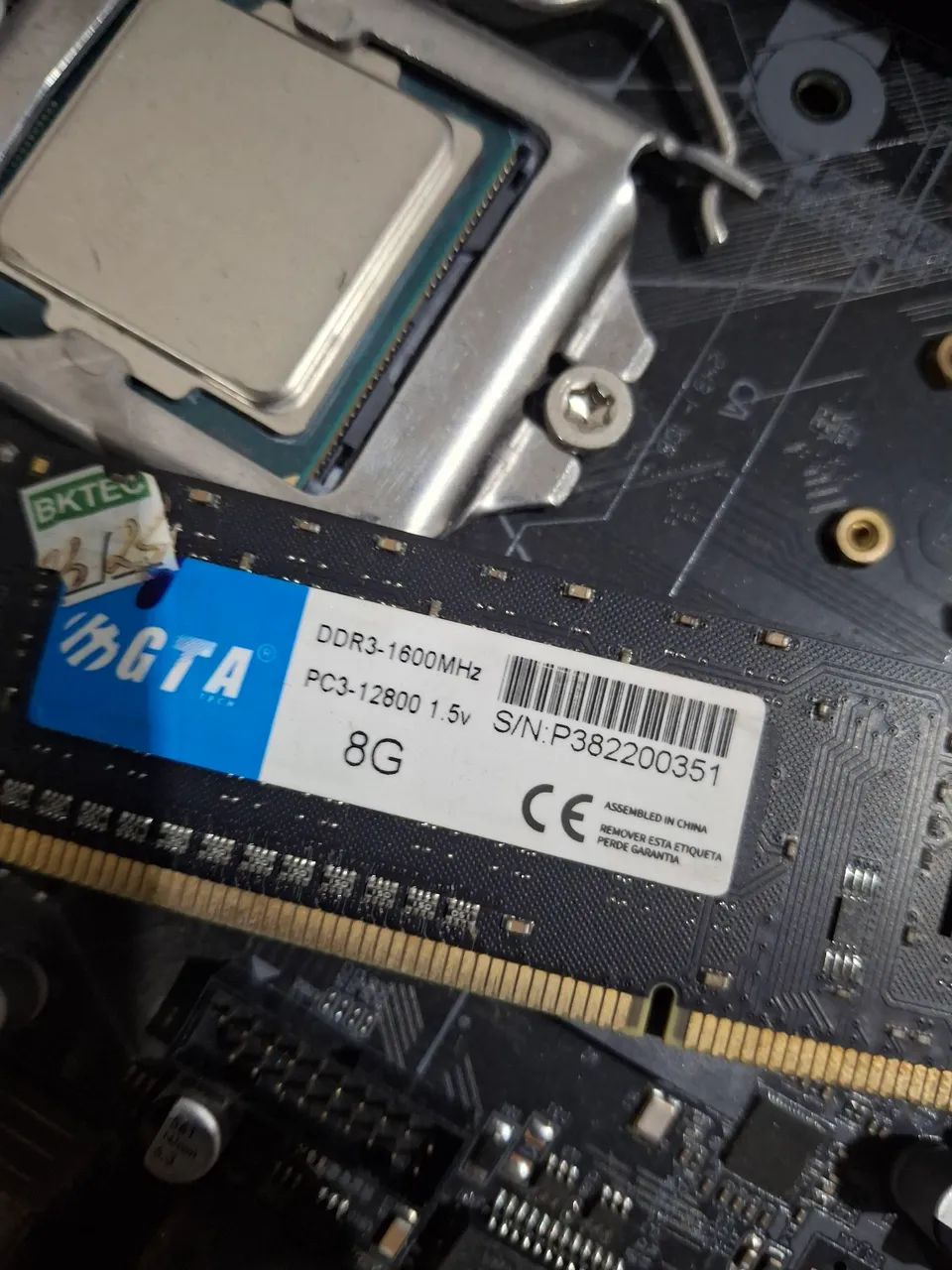 Kit placa mãe mini ITX, 16 GB de RAM e core i5 - Foto 3