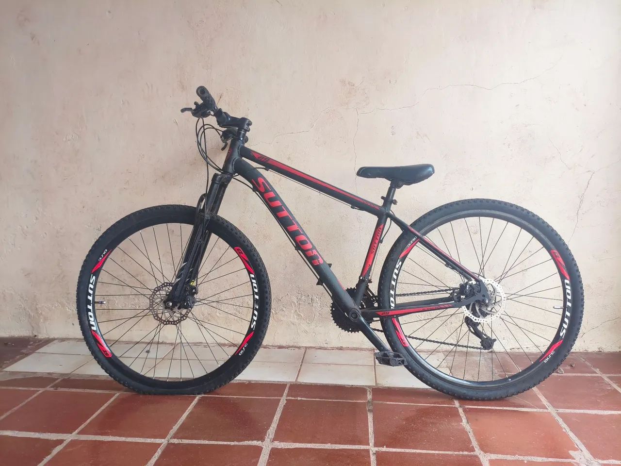 Vendo bicicleta Sutton aro 29