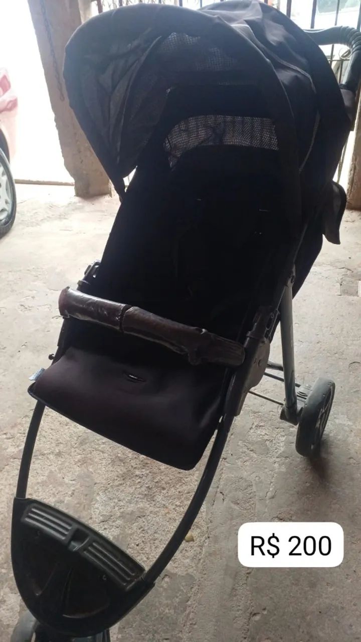 Carrinho de bebê 