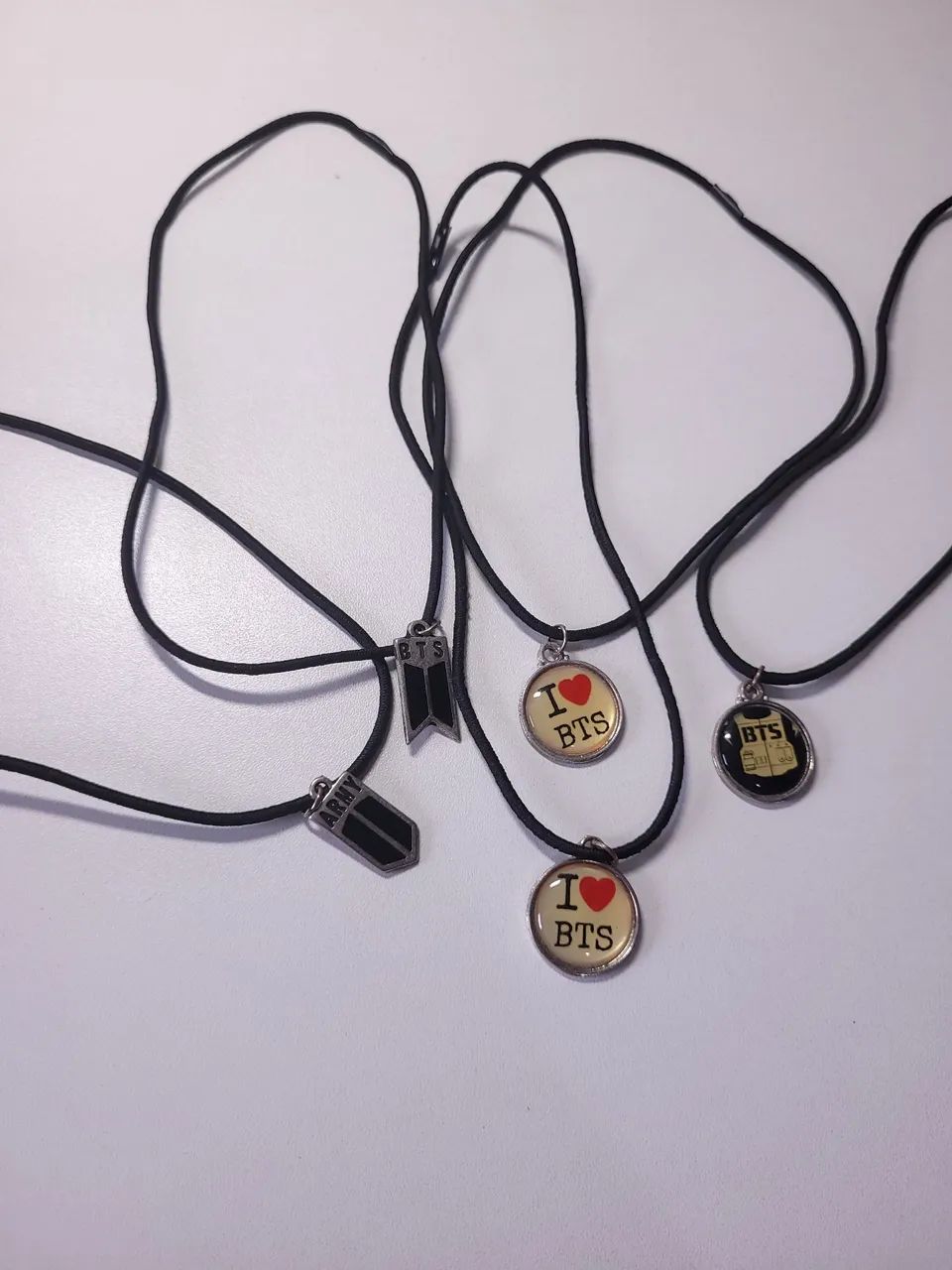 COLARES BTS ARMY I LOVE BTS - Foto 5
