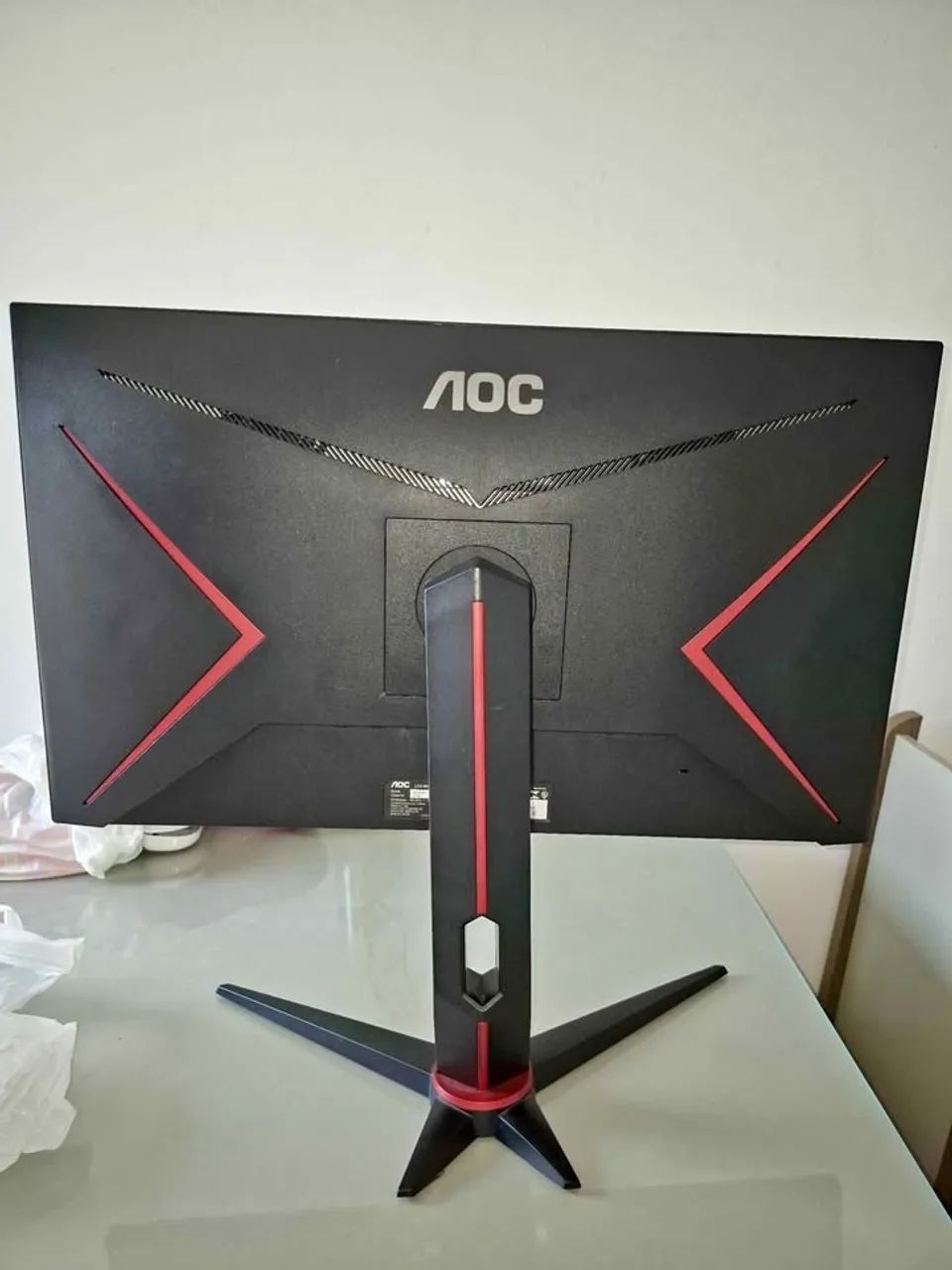 Monitor Gamer AOC G2 Hero 27? LED Widescreen Full HD HDMI VGA IPS 144Hz 1ms 27G2/BK - Foto 2