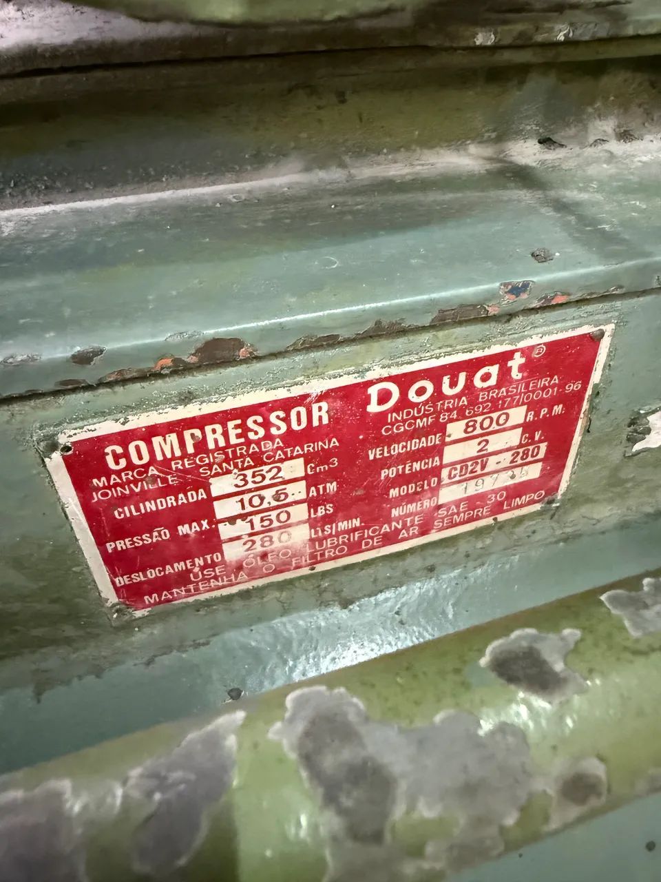 Compressor de ar pistão  - Foto 5