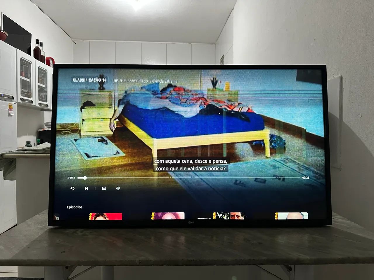 Vendo TV LG 43? com defeito - Foto 4