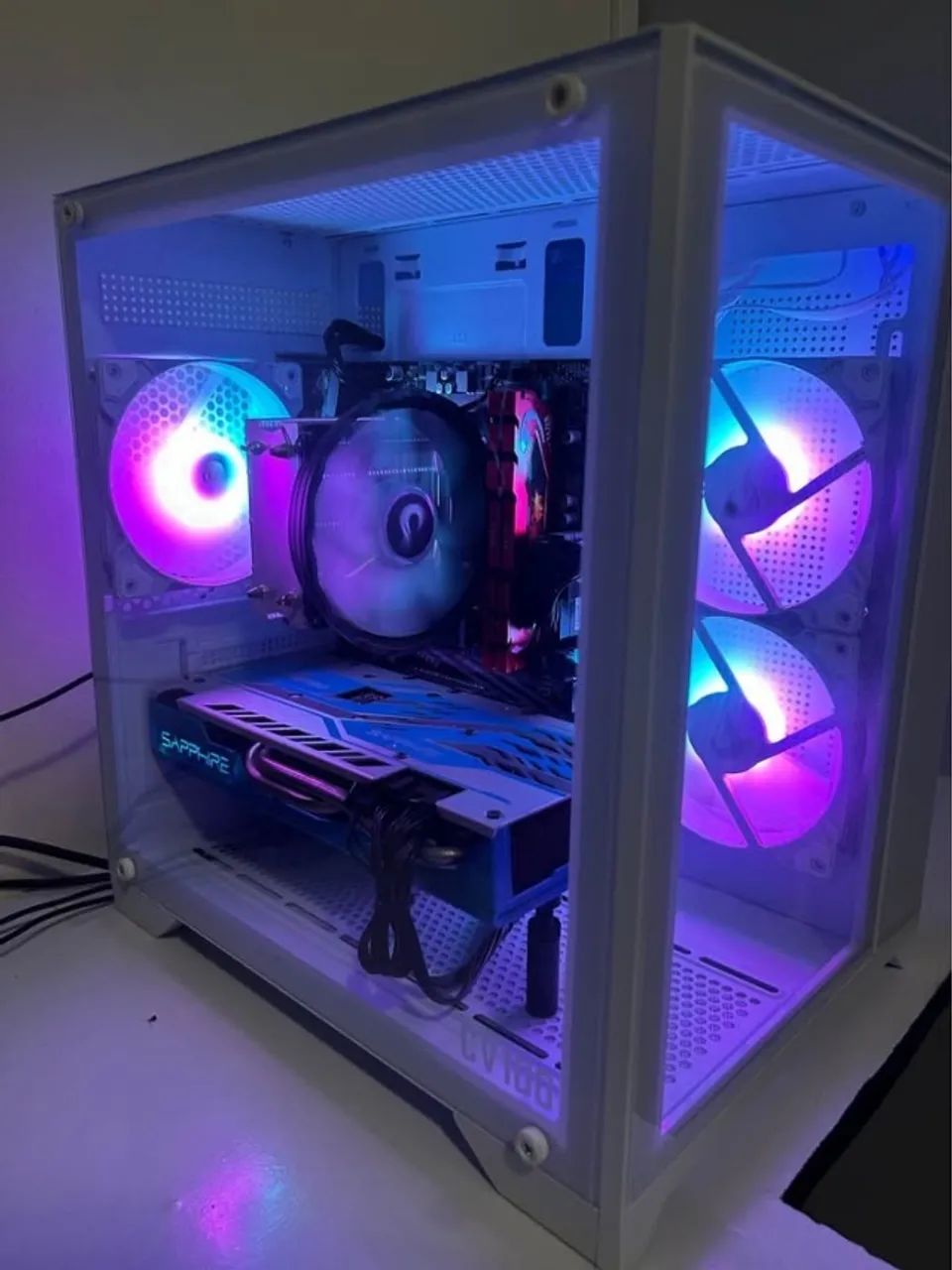 PC GAMER RYZEN 5 5600 - Foto 2