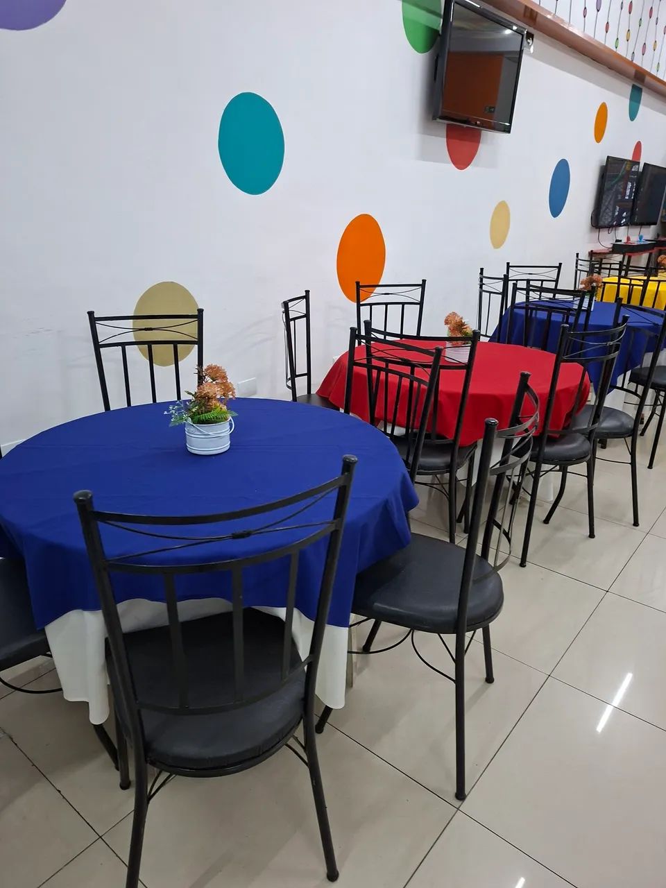 18 Cadeiras de Ferro para restaurante - Foto 4