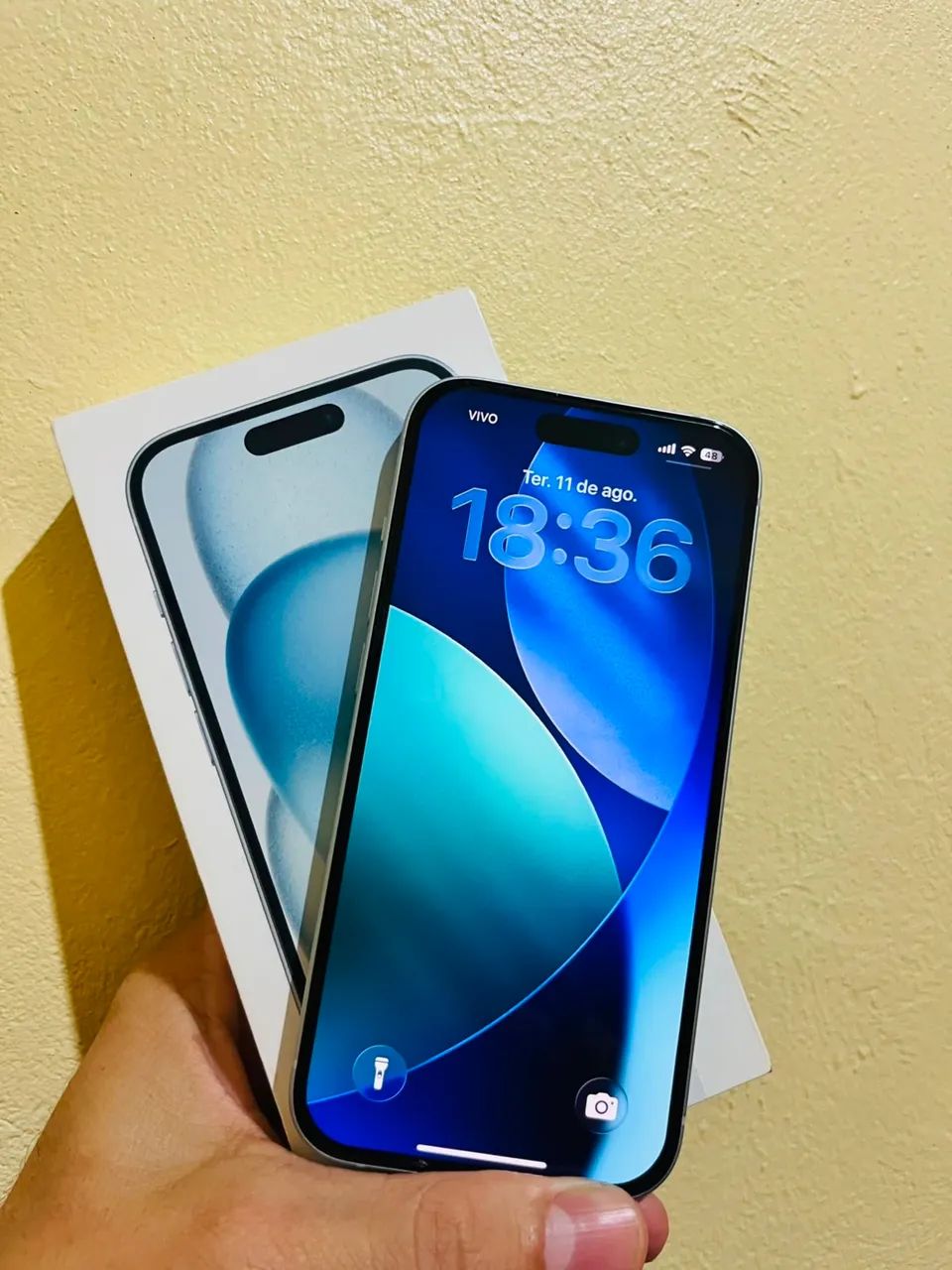 TROCO OU VENDO IPHONE 15 128GB  - Foto 2