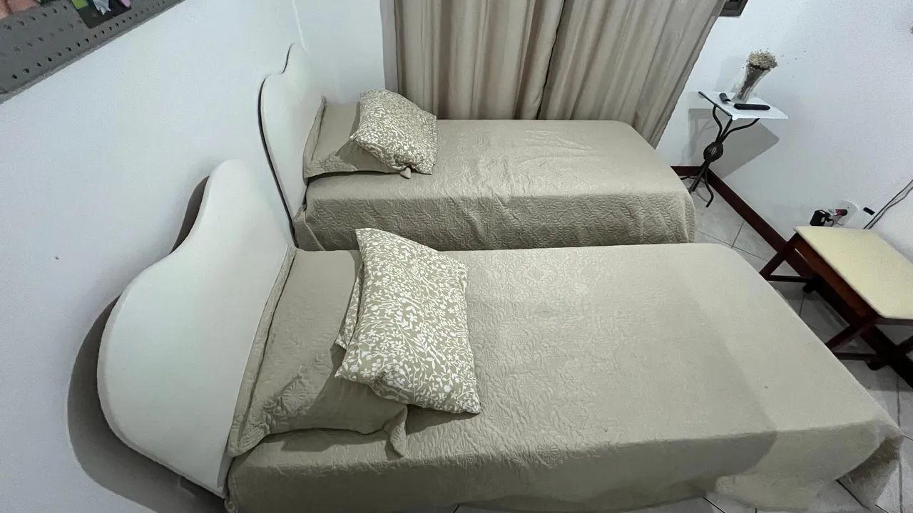 Cama solteiro madeira maciça  - Foto 2