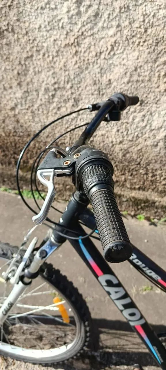 Bicicleta Caloi,4 marchas 