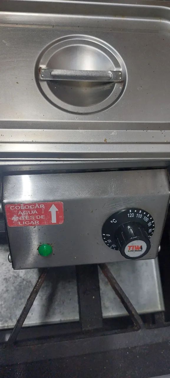 Molheira ou Rechaud  - Foto 4