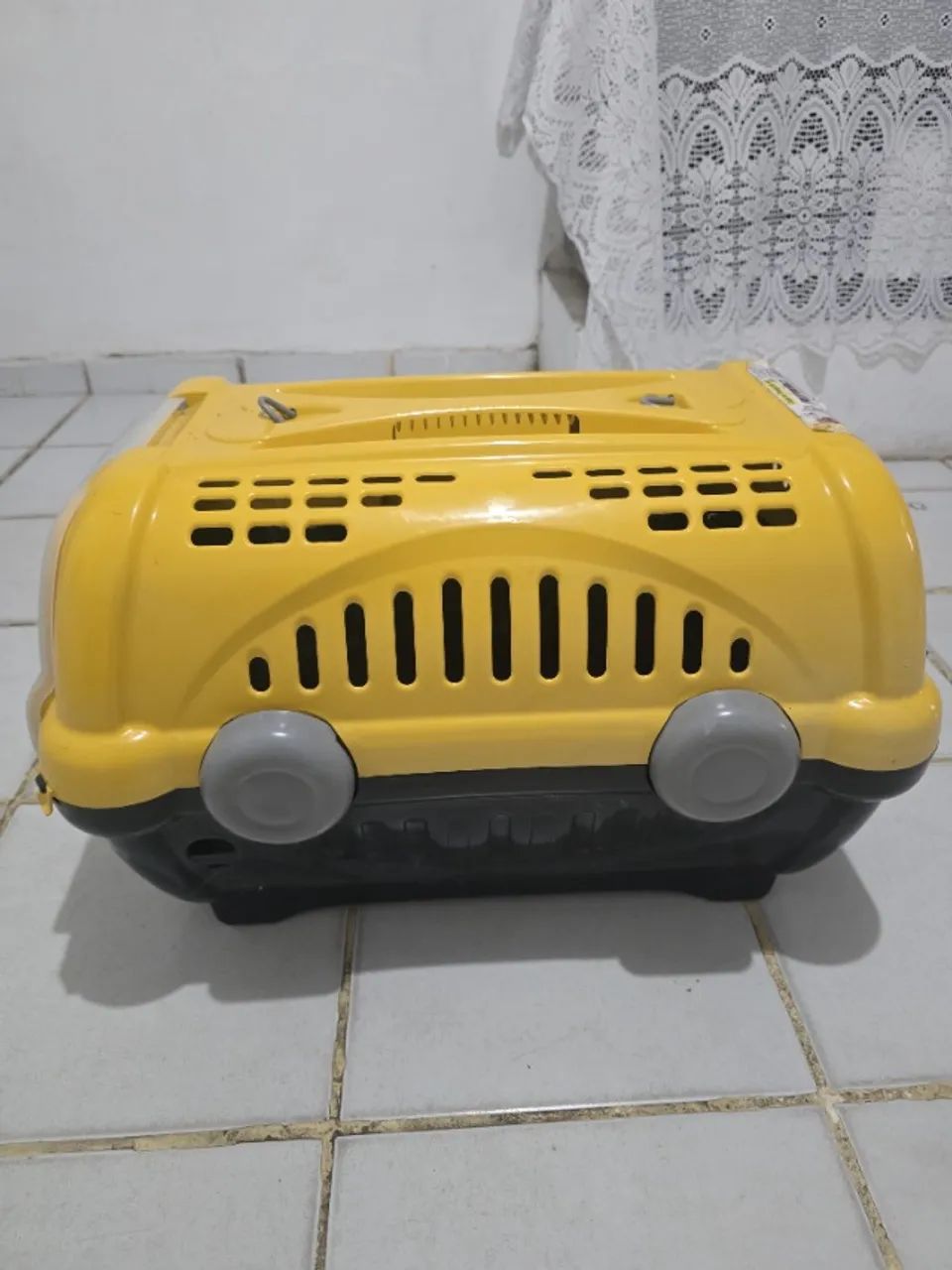 caixa de transporte pet nº 3