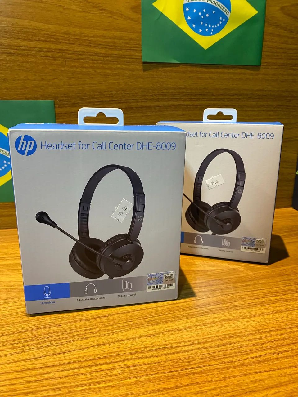 Headset HP Call Center NOVO