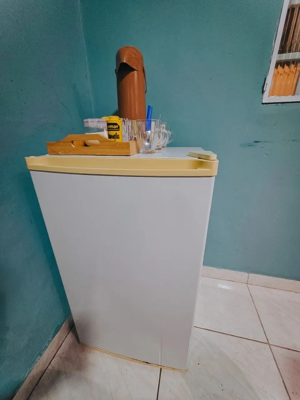 Frigobar Midea 120L - Gelando Muito! - Foto 2