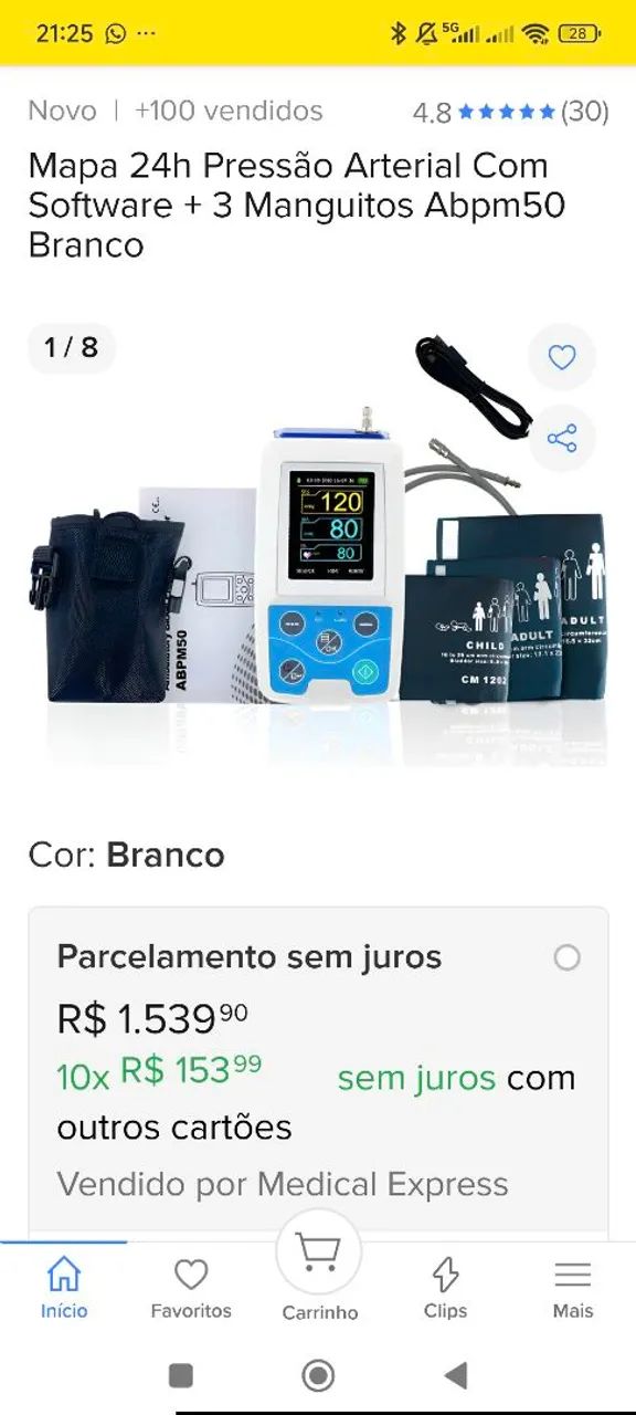  MAPA e HOLTER CONTEC - Foto 4