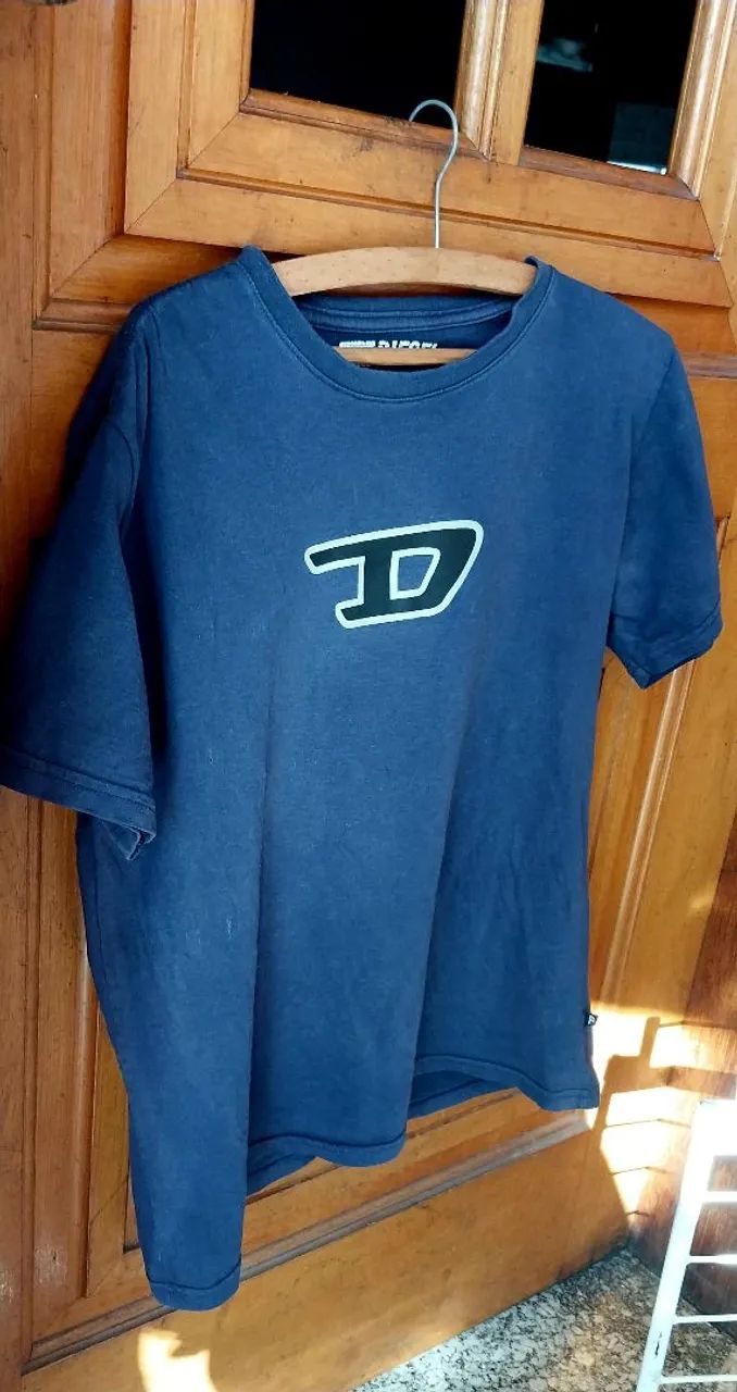 Camiseta Diesel tamanho M original  - Foto 2