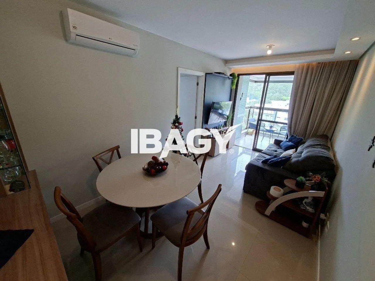 Excelente Apartamento 2 dormitório(s) em Itacorubi - Florianópolis - Foto 4