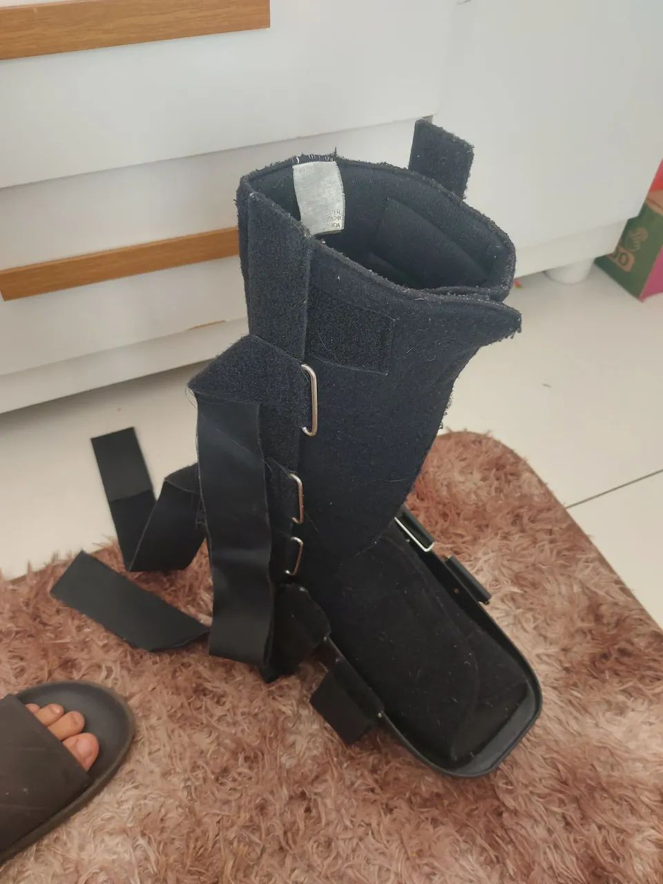 Bota ortopédica 